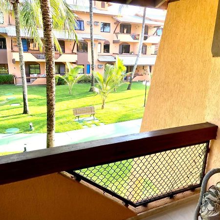 Apartamento Temporada Pé Na Areia Guarajuba Exterior foto