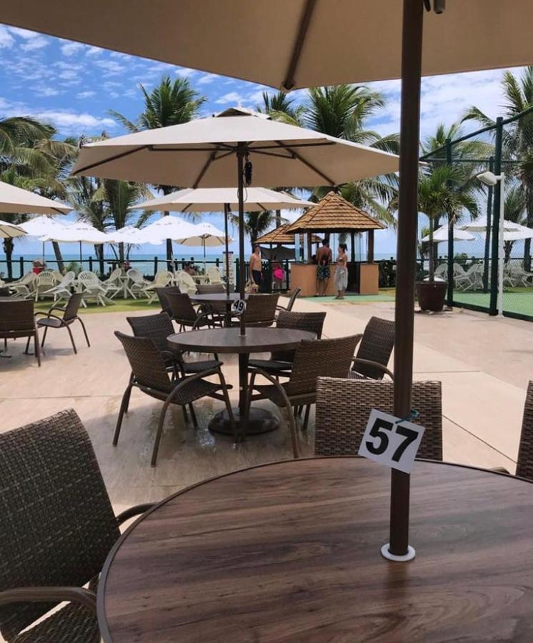 Apartamento Temporada Pé Na Areia Guarajuba Exterior foto
