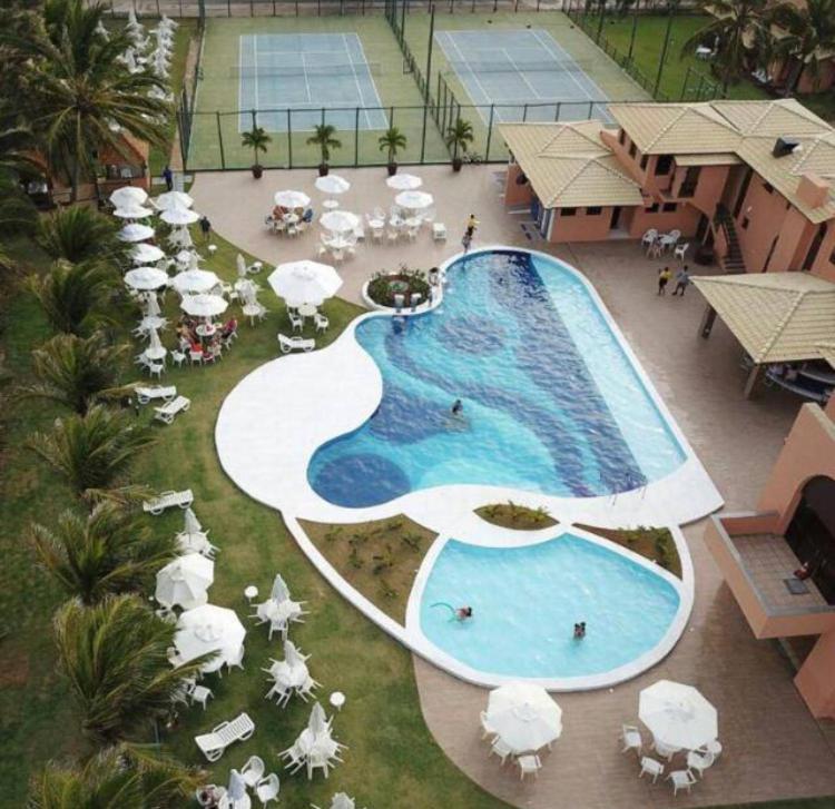 Apartamento Temporada Pé Na Areia Guarajuba Exterior foto