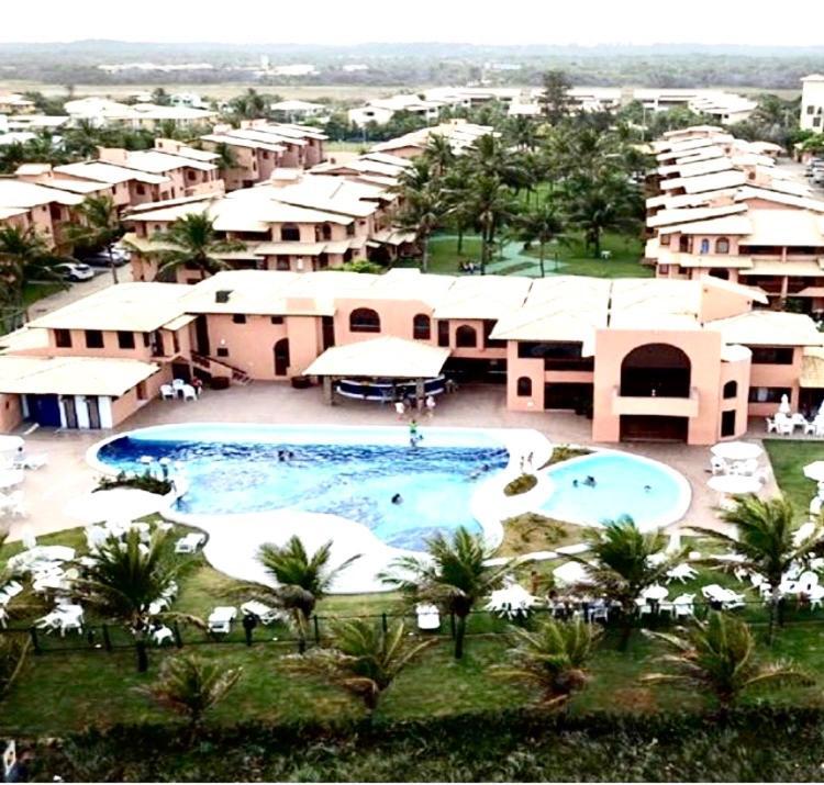 Apartamento Temporada Pé Na Areia Guarajuba Exterior foto