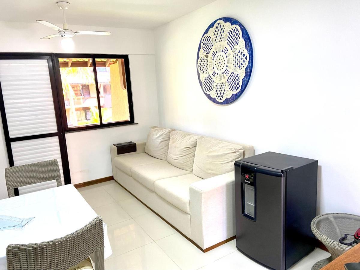 Apartamento Temporada Pé Na Areia Guarajuba Exterior foto