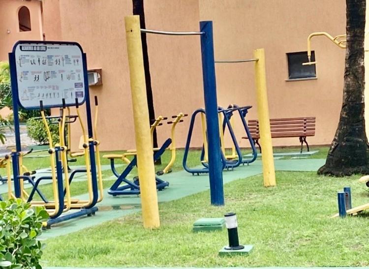 Apartamento Temporada Pé Na Areia Guarajuba Exterior foto